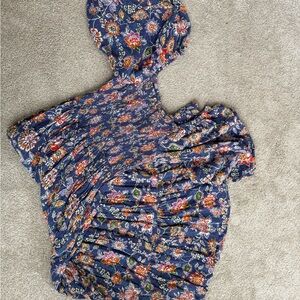 Angie Multicolor Floral Dress